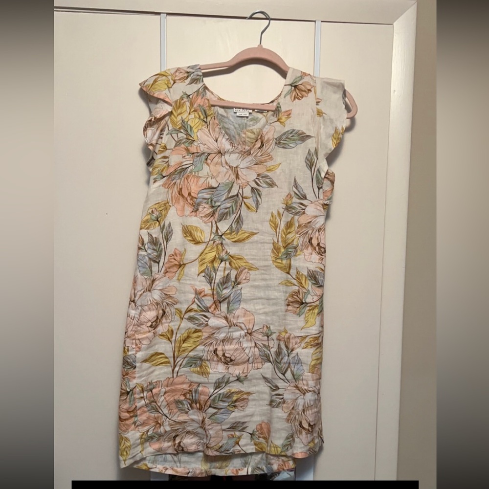 Linen dress